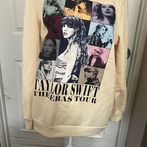 NWOT Taylor Swift Eras Tour Sweatshirt